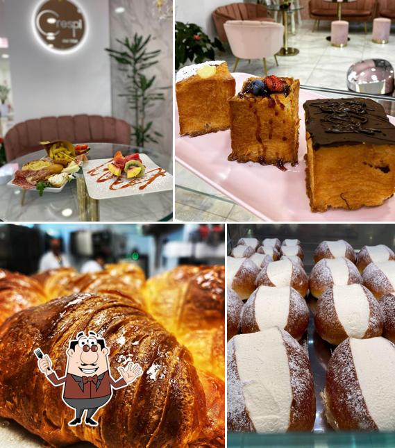 Cibo al Pasticceria Crespi