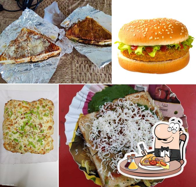Get pizza at Prachi Sandwich Corner