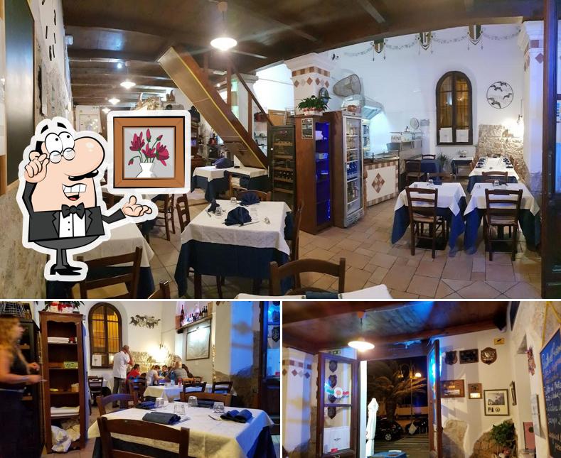 Dai un'occhiata agli interni di Ristorante Pizzeria Roby'S dal 1991