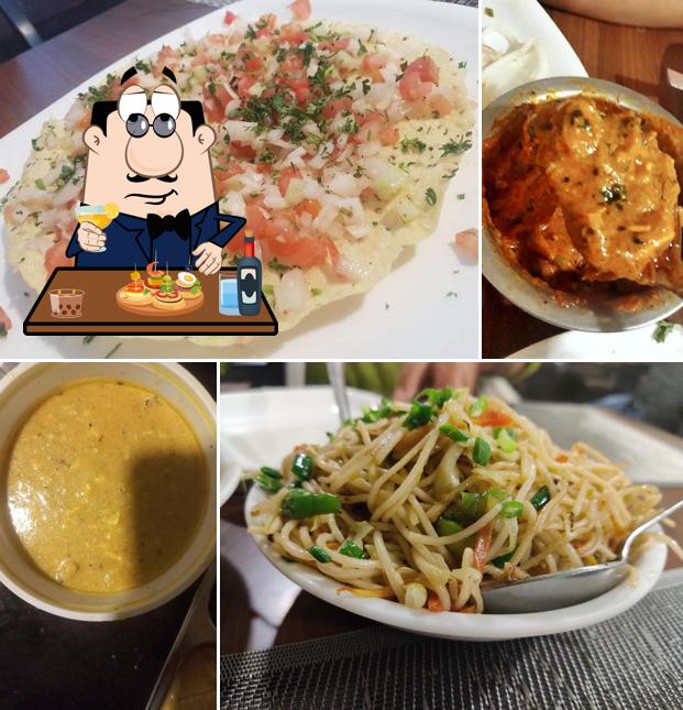 Bruschetta at SHHORT ORDER PURE VEG RESTAURANT