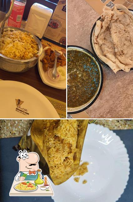 Food at Sharief Bhai Biryani Velachery