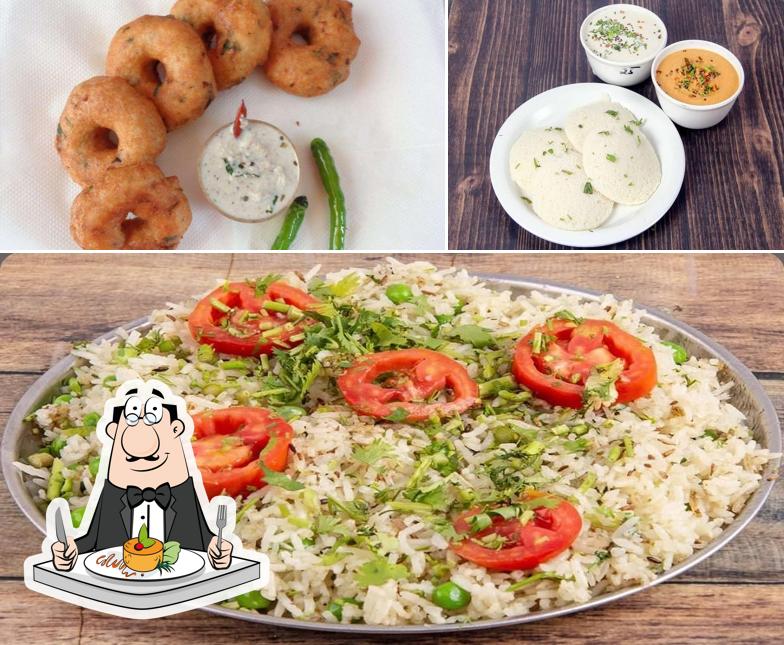 Food at Shravani's Kitchen