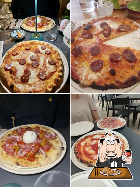 Ordina una pizza a Sintesi - Pizza e Cucina Autentica