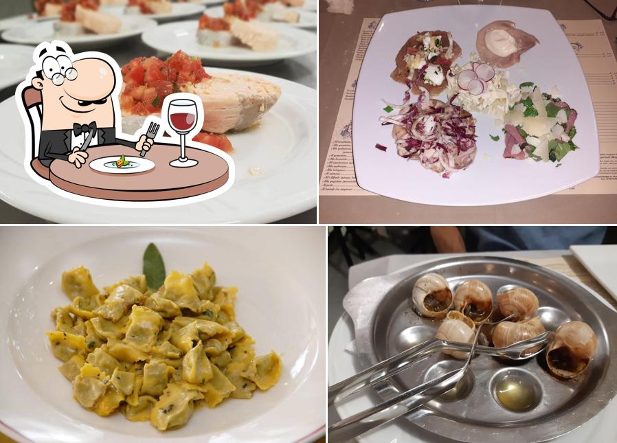Lumache al Ristorante Il Quadrifoglio