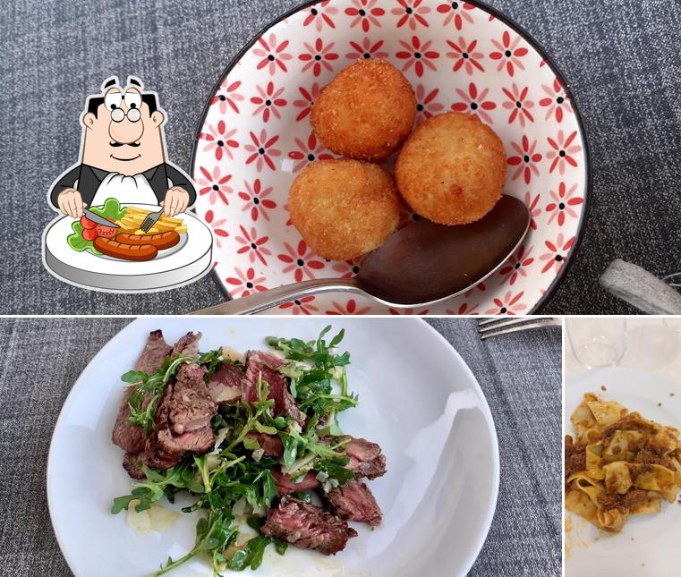 Cibo al Ristorante "Le Mangitoie" da Tormento