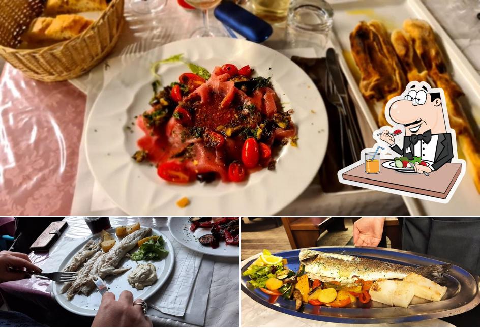 Spigola al Ristorante Pizzeria Da Luciano