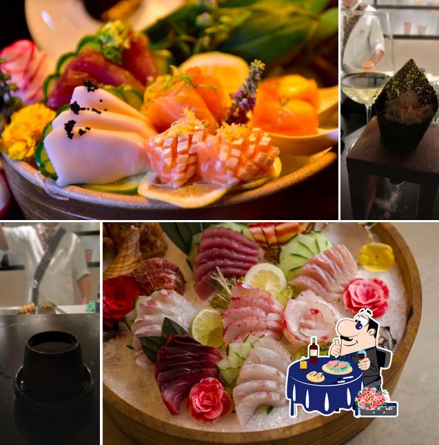 Sashimi em Ryori belém