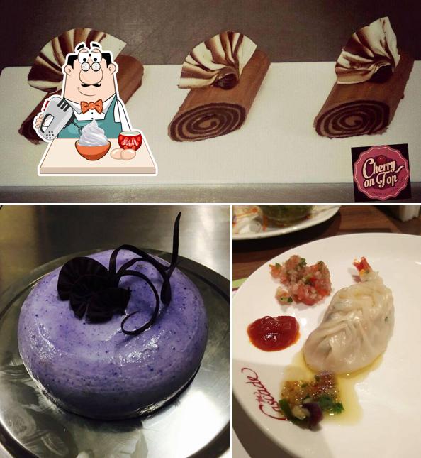 The Cascade provides a number of sweet dishes