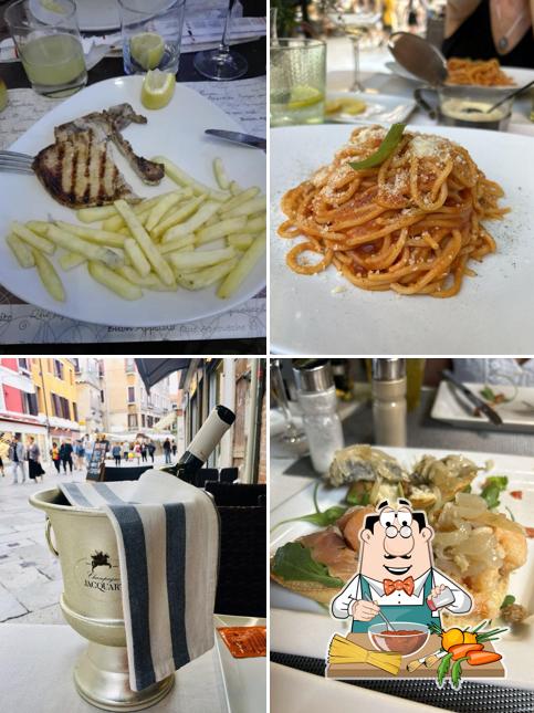 Spaghetti alla bolognese al Bar Trattoria alla Maddalena