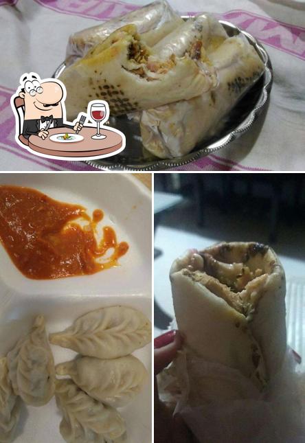 Food at The Shawarma Fellow