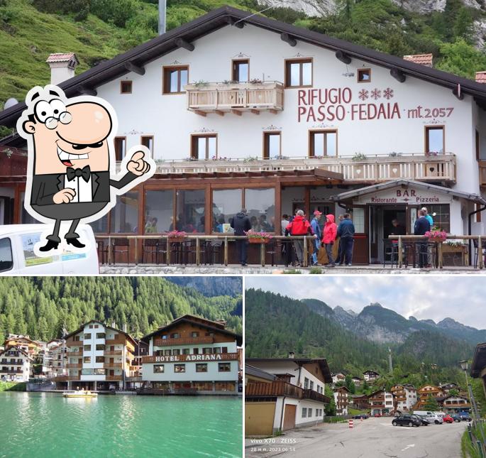 Guarda gli esterni di Hotel Adriana