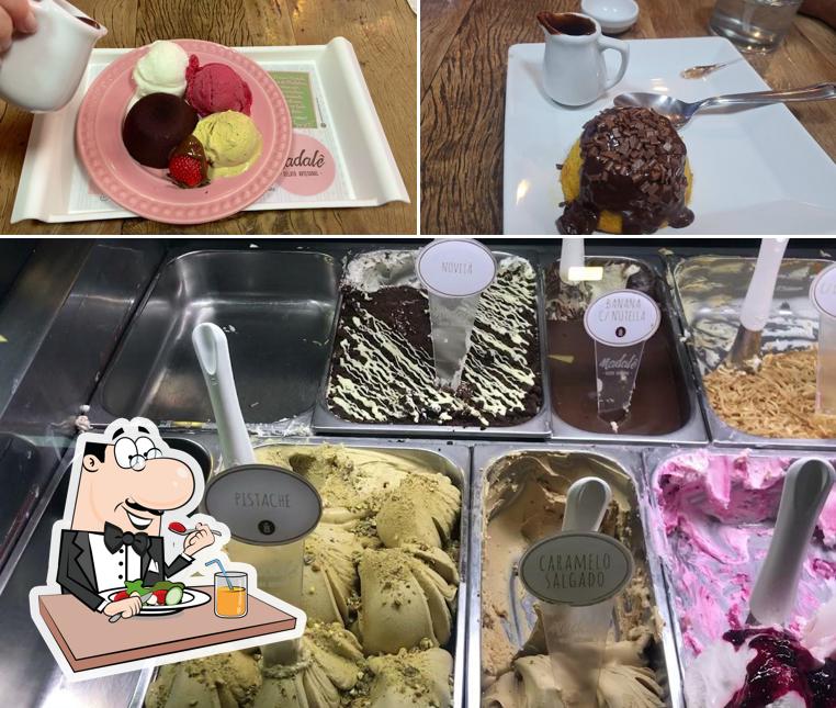 Comida em Madalê Gelato Artesanal