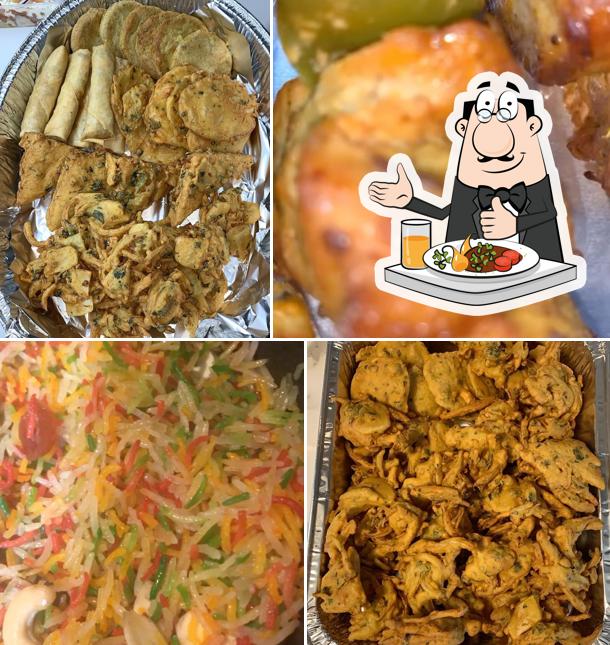 Meals at Desi dhaba