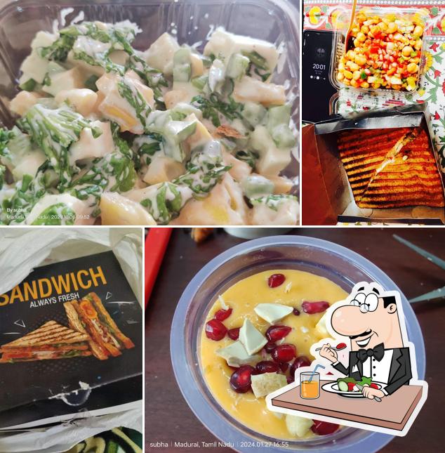 Ceviche at Fresh Fusion