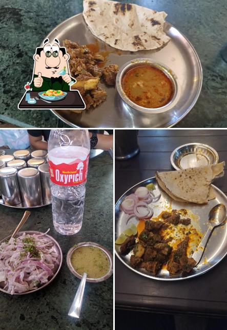 Food at Hotel Girija