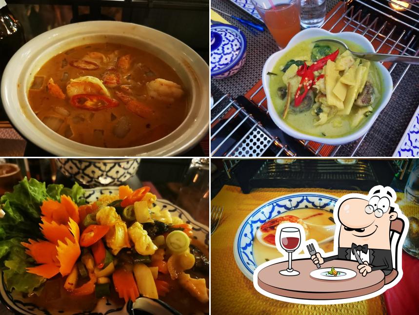 Platti al Maison Thaï