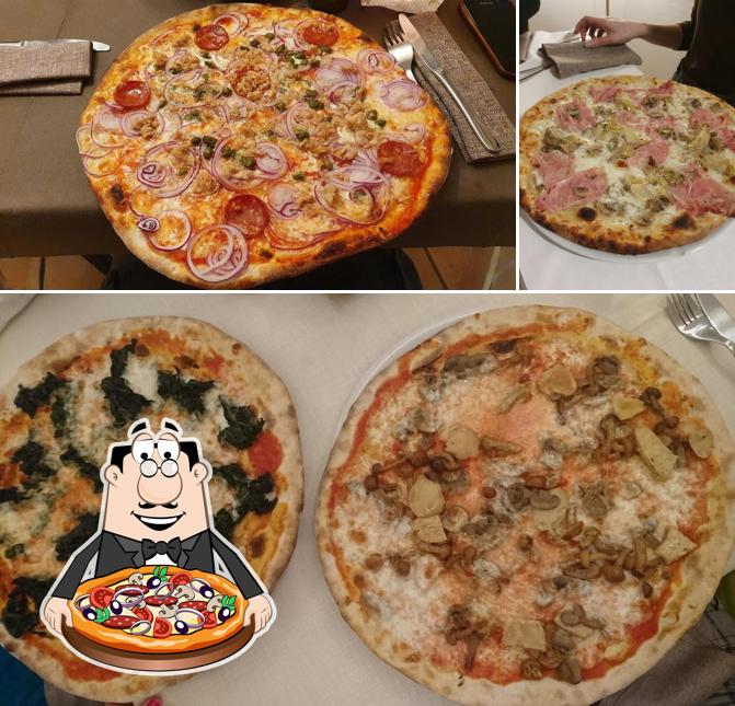 Prova una pizza a Pizzeria Arcobaleno