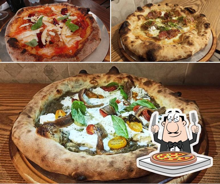 A Il Rusticone, puoi assaggiare una bella pizza