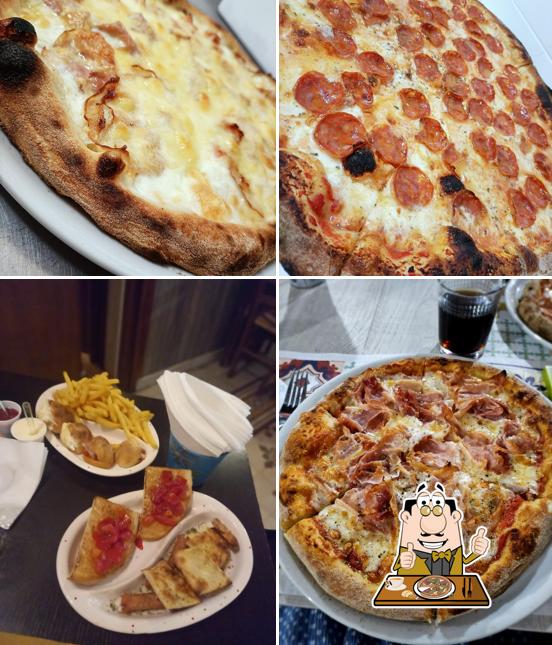 Scegli tra le svariate varianti di pizza