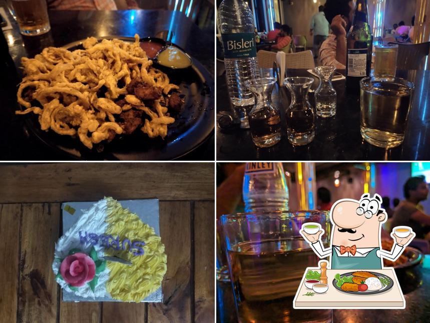 Fried calamari at Vijaya Restaurant & Bar