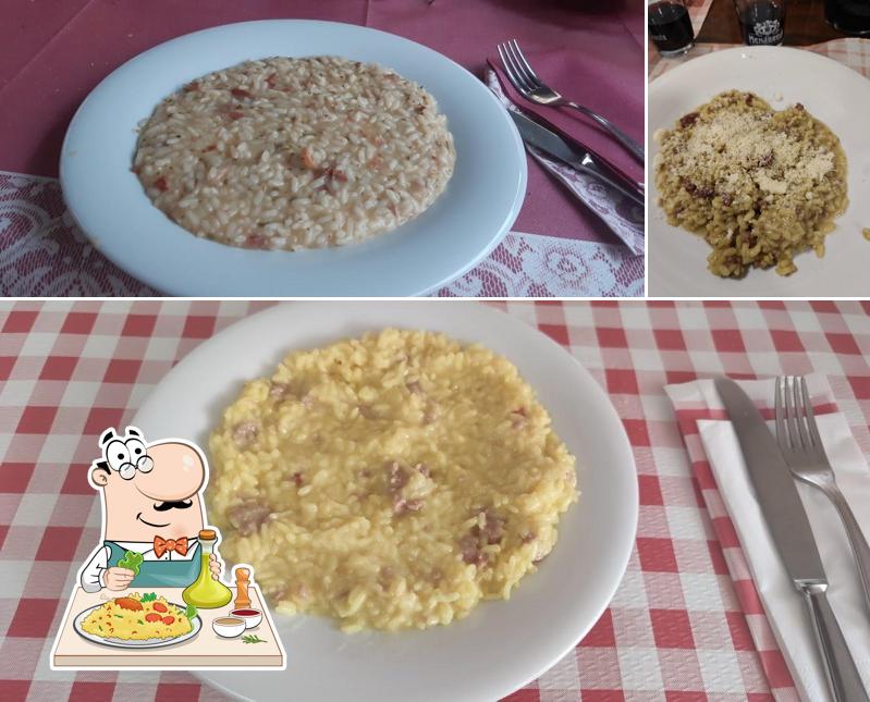 Risotto al Bar Trattoria Basilio