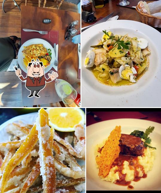 Platos en Bistrô saltimbocca