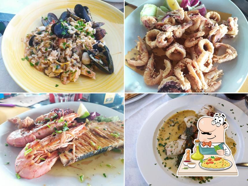 Risotto al Restaurant Camping Laconella
