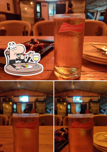 Chocolate mousse at Coconut Grove