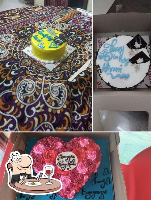 Meals at FB Cakes