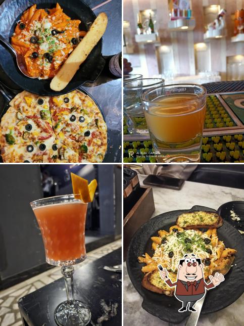 Food at Four Brothers Brewing - Restrobar Club Microbrewery