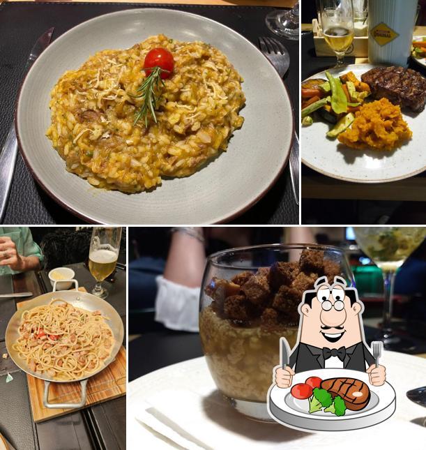 Bife em Gau Cozinha Ítalo-Gaúcha