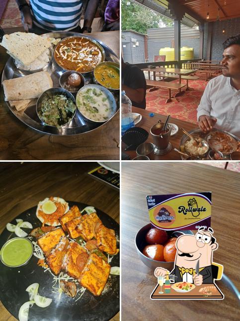 Food at Hotel Lokhande Wada