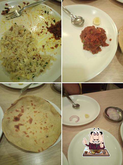 Beef tartare at Hotel Shivam