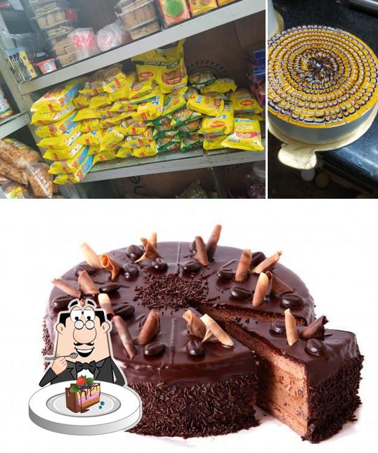Chocolate cake at JAI MATA DI BAKERS PVT LTD