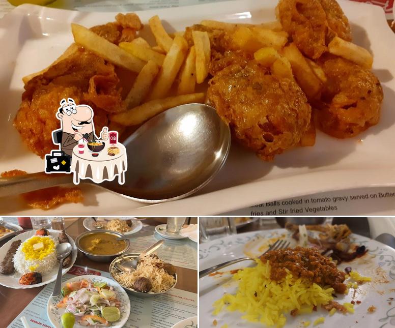 Meals at KINGS PERSIAN BISTRO
