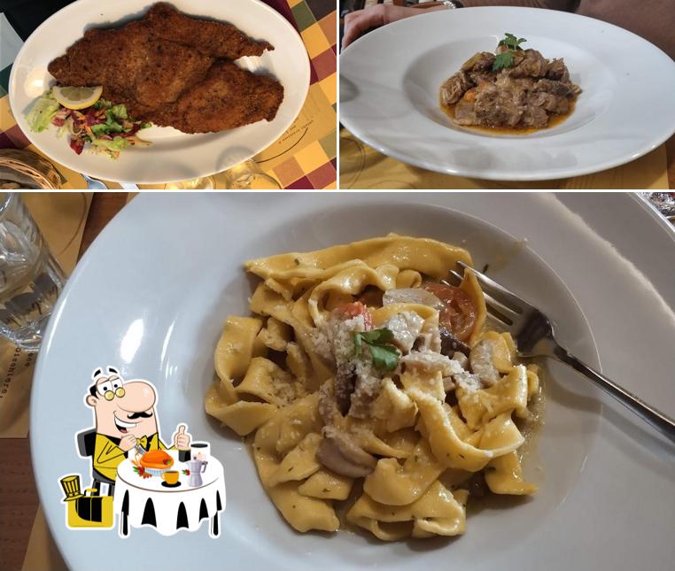 Cibo al L'Osteria Di Corrado