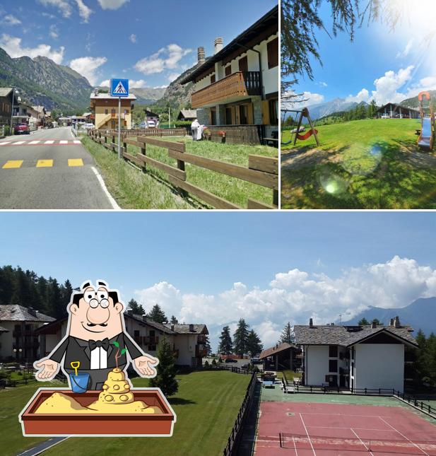 Ecco una foto di Les Pleiades