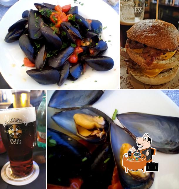 Cozze al Lupo di Mare Guinness Gaeta