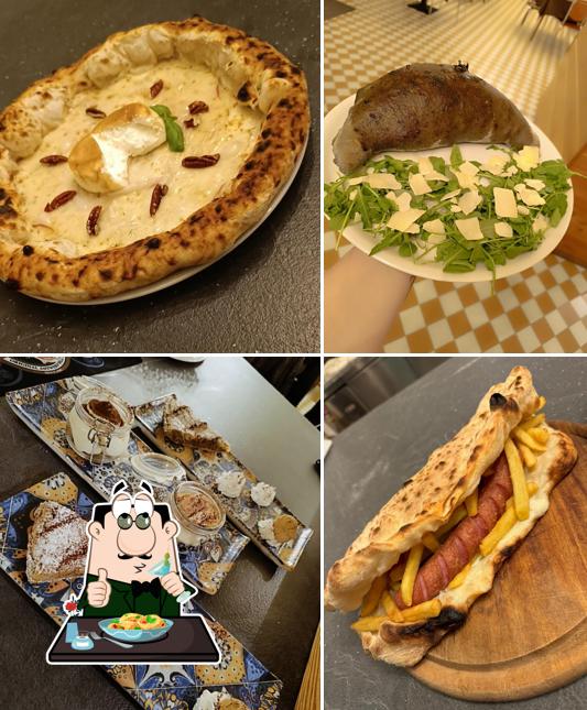 Platti al Pizzeria Ai Gelsi da Biagio