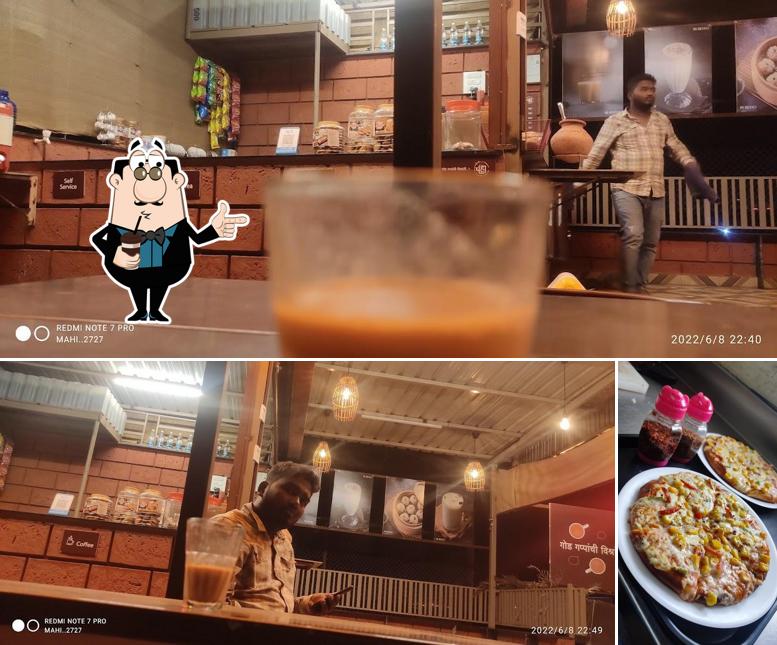 Enjoy a drink at RR Resto