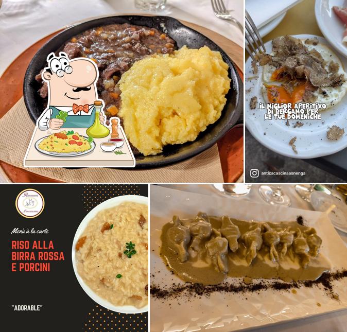 Platti al Ristorante Asnenga