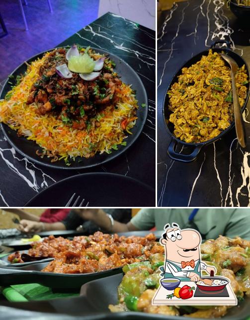 Paella at SVN FOOD HOUSE