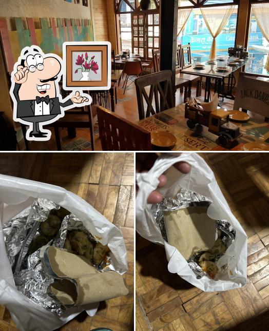 Check out how Urban Turban Bistro looks inside