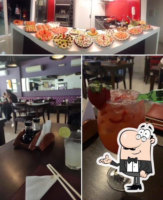 Veja imagens do interior do Yutaka Sushi Bar