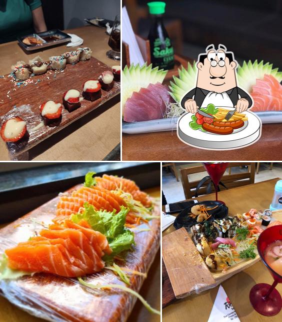 Platos en Rioshy Sushi Bar