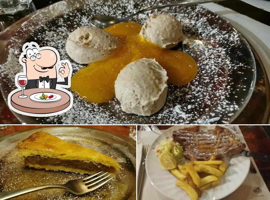 Platti al Ristorante Il Porcospino