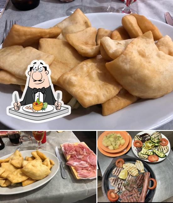 Platti al Ristorante pizzeria della luna Genola