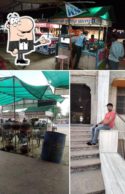 The interior of Saini Restaurant