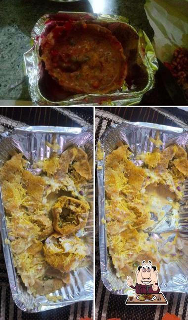 Beef tartare at Shree Datta Bhel