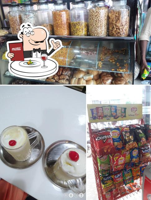 Food at Sona Bakery